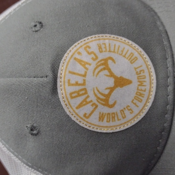 Cabela's Adult Green and Cream Cap - Picture 7 of 7